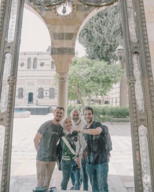 Thomas Brag Instagram - The secret is out, the mysterious place I traveled to a few months was SYRIA. A place that I’ve heard so much about for most of my adult life but not one I will pretend to have truly tried to understand until recent years.

As you go further and further into travel to places few dare to go, you meet people who challenge your preconceptions of the word. A few years ago that person for me was @drewbinsky who told me about his trip to Syria and I couldn’t believe what I heard. The friendliest people, the most incredible history and some of the best food in the world… Wow.

He introduced me to the awe-inspiring human and local friend/guide @ghaidaa_the_guide with whom I’ve been speaking to for almost 2 years. And since that day, I knew this trip would happen one day, but when? I had no clue.

As it is still hard to gauge the risk levels from far away and I’d already given my parents enough heart attacks with some of the my recent trips I wasn’t sure if this would be a good idea. Doubt crept into my mind.

However, at the start of the year as Syria re-opened it’s borders after closing for Covid. All the arrows were pointing me in that direction.

Should I do it?

I needed more help… How do I capture this and give the visuals the justice they deserve with Americans not allowed into the country? That’s when @toumabittar from the Yes Fam came into the picture. Whom I’d soon find out was the kindest and most hard working videographer in Syria.

As our team was assembled alongside @fadiassigt who opened doors to many places few get to go to through his company with Ghaidaa @golden.team.Syria we had the most eye-opening trip of my life.

I have lots more to share. In the meantime I just want to thank everyone for all of the incredible feedback so far. I was terrified to put this out, nervous about how it would be received. So I feel incredibly relieved and grateful at the moment.

I’m finally in my flow I knew I’d find at the start of the year and all I can say is that it feels great to be sharing stories that both inspire me to create and those watching 🧘‍♂️💙