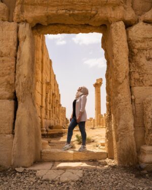 Thomas Brag Instagram - The secret is out, the mysterious place I traveled to a few months was SYRIA. A place that I’ve heard so much about for most of my adult life but not one I will pretend to have truly tried to understand until recent years.

As you go further and further into travel to places few dare to go, you meet people who challenge your preconceptions of the word. A few years ago that person for me was @drewbinsky who told me about his trip to Syria and I couldn’t believe what I heard. The friendliest people, the most incredible history and some of the best food in the world… Wow.

He introduced me to the awe-inspiring human and local friend/guide @ghaidaa_the_guide with whom I’ve been speaking to for almost 2 years. And since that day, I knew this trip would happen one day, but when? I had no clue.

As it is still hard to gauge the risk levels from far away and I’d already given my parents enough heart attacks with some of the my recent trips I wasn’t sure if this would be a good idea. Doubt crept into my mind.

However, at the start of the year as Syria re-opened it’s borders after closing for Covid. All the arrows were pointing me in that direction.

Should I do it?

I needed more help… How do I capture this and give the visuals the justice they deserve with Americans not allowed into the country? That’s when @toumabittar from the Yes Fam came into the picture. Whom I’d soon find out was the kindest and most hard working videographer in Syria.

As our team was assembled alongside @fadiassigt who opened doors to many places few get to go to through his company with Ghaidaa @golden.team.Syria we had the most eye-opening trip of my life.

I have lots more to share. In the meantime I just want to thank everyone for all of the incredible feedback so far. I was terrified to put this out, nervous about how it would be received. So I feel incredibly relieved and grateful at the moment.

I’m finally in my flow I knew I’d find at the start of the year and all I can say is that it feels great to be sharing stories that both inspire me to create and those watching 🧘‍♂️💙