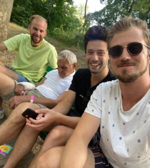 Thomas Brag Instagram - Official welcome to the Yes World @StaffanTaylor 💙

4 years ago I met Staffan on the street. Searching for a Swede to swap lives with an American from Texas for 72 hours. He was the first stranger I spoke to, and said yes within 5 minutes… Motivational speaker, youth entrepreneurship bootcamp founder and overall rockstar human.

We stayed friends throughout the years but in 2022 we linked over and over all around the world. It was like the Universe wanted us to spend more time together. Things just aligned, we laughed, danced and created together. The feeling of just wanting to continue doing this together kept coming back… 

Ultimately one of my main goals with Yes Theory on a personal level is to build memories with people I love. So to now have an extra travel partner I connect with so deeply has given a new life to our recent travels.

We’re going to create lots of incredible things together my friend, and we already have! Can’t wait for more 🚀☀️🫶💙