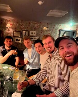 Thomas Brag Instagram - Turning 31 today ✌️same age my parents got married 😅 I’m just starting to come to terms with the fact that I might just end up being that single uncle that does crazy things all the time 😁

Here’s to the lovely people that continue to shape my little world, keep me grounded and supported throughout life 🫶