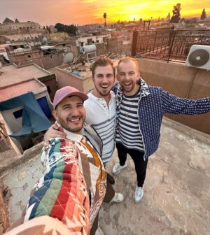 Thomas Brag Instagram - Official welcome to the Yes World @StaffanTaylor 💙

4 years ago I met Staffan on the street. Searching for a Swede to swap lives with an American from Texas for 72 hours. He was the first stranger I spoke to, and said yes within 5 minutes… Motivational speaker, youth entrepreneurship bootcamp founder and overall rockstar human.

We stayed friends throughout the years but in 2022 we linked over and over all around the world. It was like the Universe wanted us to spend more time together. Things just aligned, we laughed, danced and created together. The feeling of just wanting to continue doing this together kept coming back… 

Ultimately one of my main goals with Yes Theory on a personal level is to build memories with people I love. So to now have an extra travel partner I connect with so deeply has given a new life to our recent travels.

We’re going to create lots of incredible things together my friend, and we already have! Can’t wait for more 🚀☀️🫶💙