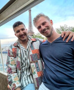 Thomas Brag Instagram - Happy 28th to my ultimate Habibi @ammar 7 years in still going strong!! 🤩

There’s a completely new chapter starting for all of us at the moment I can’t wait for everyone to hear and be a part of it.

Embracing change and evolution is very much the key 🔑 to nurturing any creative and artistic endeavor. It takes discomfort (..😉) as we challenge ourselves and open a new page to a new chapter… with new characters, new setting and a new story.

Here’s to 7 more years, a new season and a lifetime of growth.

May the next chapter begin. 📖