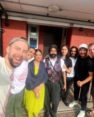 Thomas Brag Instagram - King Reg! Once in a while a person comes along that you connect with right away. A friendship, connection, you know will matter and last for a lifetime. A few weeks ago our mission was to find a London Black cab driver to keep driving us until we hit $10,000 on the meter, but never could we have pictured a more legendary driver than Reg. With endless memories both recorded and not, grateful for one of my favorite Yes Theory trips in a while ✨🚀