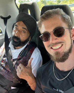 Thomas Brag Instagram - King Reg! Once in a while a person comes along that you connect with right away. A friendship, connection, you know will matter and last for a lifetime. A few weeks ago our mission was to find a London Black cab driver to keep driving us until we hit $10,000 on the meter, but never could we have pictured a more legendary driver than Reg. With endless memories both recorded and not, grateful for one of my favorite Yes Theory trips in a while ✨🚀