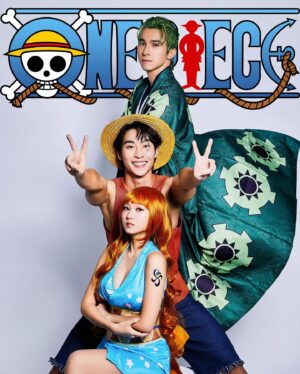 Thomas Chang Instagram - #前往偉大的航道
不管你現在為了什麼煩惱著，
只要你繼續堅持下去，
One Day，一定會實現的！
One Piece ！我們來了🔥🔥🔥

讓我們一起航向偉大的航道吧！

萬聖節我們準備好了，你們呢？

魯夫 : @andybian0619 
娜美 : @feichi1124 
索隆 : @mr.thomas_________ 

Photographer/ @sunshinestudio09 
MakeUp Artist/ @0518chien_makeup 

#萬聖節快樂 #萬聖節變裝 #海賊王 #海賊王Cosplay #魯夫 #娜美 #索隆 #MonkeyDluffy #Nami #RoRoNoazoro #Onepiece
