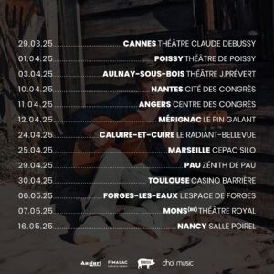 Thomas Dutronc Instagram - Il n’est jamais trop tôt pour prendre les billets de la nouvelle tournée « Il n’est jamais trop tard », enfin disponibles. (lien en bio)