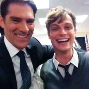 Thomas Gibson Instagram - #tbt :D