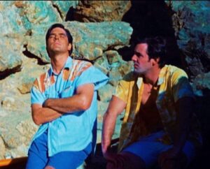 Thomas Gibson Instagram - catching some pm rays w the great Nick Brendon
#kanaka #starcat #psychobeachparty #tbt @chasbusch