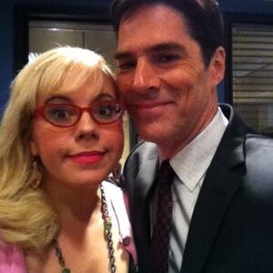 Thomas Gibson Instagram - #tbt :D