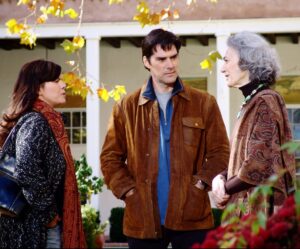Thomas Gibson Instagram - reunited in 2004 with Marcia Gay Harden and the late great Marian Seldes for Hallmark’s In from the Night 
#tbt