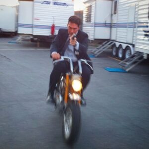 Thomas Gibson Instagram - rolling into 2022 like…
#tbt