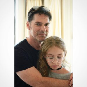 Thomas Gibson Instagram - happy birthday Agatha ♥️