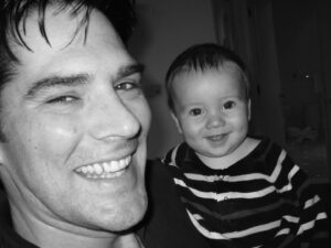 Thomas Gibson Instagram - Travis G
#tbt❤️