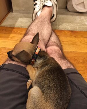 Thomas Gibson Instagram - baby rat 
#tbt
