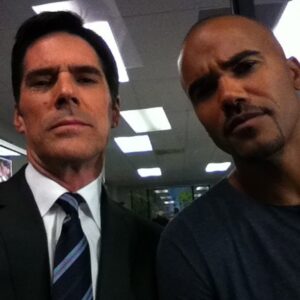 Thomas Gibson Instagram - #tbt :D