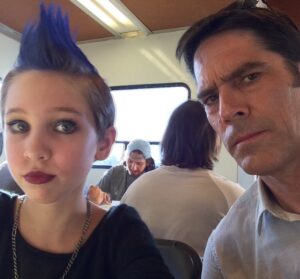 Thomas Gibson Instagram - Happy Birthday Aggie ❤️