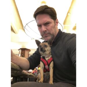 Thomas Gibson Instagram - #tbt