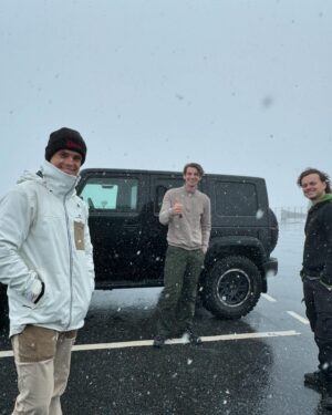 Thomas Hayes Instagram - Photo dump from our little adventure around the fjords 🏔️