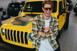 Thomas Hayes Instagram - Dream come true. JEEP WRANGLER RUBICON IS FINALLY MINE!!! ⚠️⚠️⚠️