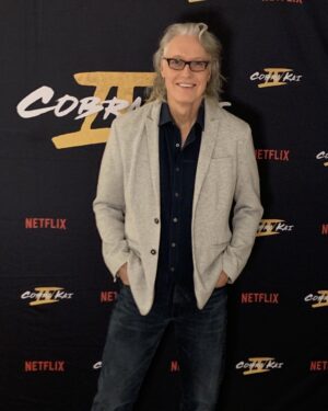 Thomas Ian Griffith Instagram - Can’t wait for you to see Kreese and Silver back in action! Three. More. Days. #CobraKaiSeason4 #Netflix