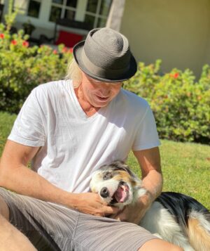 Thomas Ian Griffith Instagram - Chillin with my boy Arthur #arthurboya