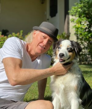Thomas Ian Griffith Instagram - Chillin with my boy Arthur #arthurboya