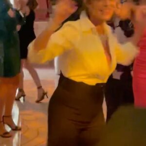 Thomas Ian Griffith Instagram - Cobra Kai section of the dance floor never cooled off. #NetflixEmmyParty