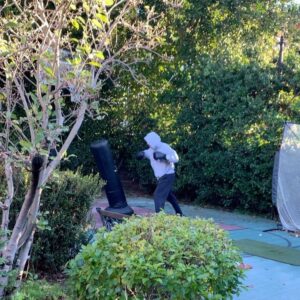 Thomas Ian Griffith Instagram - Beat the Monday morning blues, get out and move! #TerrySilver
