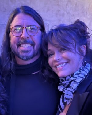 Thomas Ian Griffith Instagram - Two beautiful souls…  @mpkforthewin