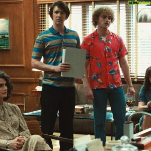 Thomas Mann Instagram - Last fall/winter I had the pleasure of shooting two incredible shows in LA simultaneously. My day job was @winningtimehbo and I moonlighted on @appletv ‘s #LessonsInChemistry. They both were released during the actor’s strike but I hope you check them out if you have not already!