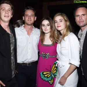 Thomas Mann Instagram - Steppin’ out for @themthatfollow last night! Opens in NY & LA on Friday.