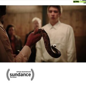Thomas Mann Instagram - THEM THAT FOLLOW coming to Sundance 2019! This movie is so intense. 🏔🐍✝️ directed by: @_brittpoulton and @dantoaster #themthatfollow