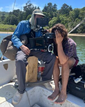 Thomas McDonell Instagram - Before Boron, Tomales Bay a few days ago