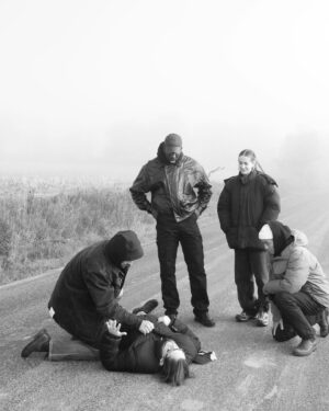 Thomas McDonell Instagram - Jules’ stills from the set of Catharine Czudej’s ‘don’t stop moving’ october ‘22 with Jill, Paradise, Jerome AB, Medgine, Htat Htut, and Jaide; congratulations Htat, American Cinematographer’s ‘rising star of cinematography’ !