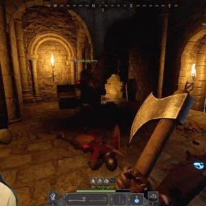 Thomas Middleditch Instagram - Dark And Darker play test is going really well. The game definitely needs tweaks but it’s really cool the devs are letting people play this stage. It’s a great game even in its current state. Loving it so far. Don’t sleep on the Barbarian. #triplekill