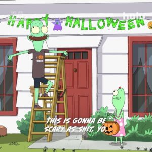Thomas Middleditch Instagram - I love this show. A great Halloween special coming up! Solar Opposites baby! October 3rd on Hulu. #solaropposites