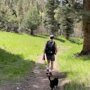 Thomas Middleditch Instagram - There are days when I really miss my other dog Meatloaf. But I’m also grateful for the quality time I spend with Potter. Dogs are such teachers. Thanks to @hannajean__ for making this cute little video of me and my biological son.