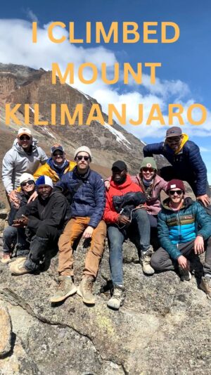 Thomas Middleditch Instagram - Seven days in under three minutes. This type of video is very much a new thing for me so let me know if you dig it in the comments. Thanks to my fellow hikers and a big one to the guides and porters and people of Tanzania who let us climb their beautiful mountain.