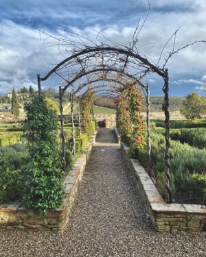 Thomas Middleditch Instagram - Blatant repost of pics from today my birthday in Tuscany with Hanna. Always wanted to see this part of the world and the year 2024 was declared to be the one. 🫡 May you all be blessed with wine and cheese.