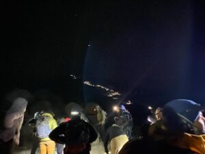 Thomas Middleditch Instagram - A few glimpses of climbing Kilimanjaro. 1) a couple hours from the top. 2) start of the summit climb at 12AM. 3) sunrise on the final push. 4) camping above the clouds. 5) scrambling up the Barranco Wall. 6) half the team and a couple guides on top of Lava Rock.