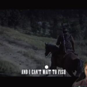 Thomas Middleditch Instagram - I was just passing the time singing on my way to going fishing. People from my Twitch community (@thebakerandtymoshow made the video and Blinn made the music) put this together. Streaming Red Dead on this roleplay server is basically one long improv show. But with like sprawling storylines that play out slowly over days, weeks, and longer. Come check it out! Most weekdays at 1pm. Today included! Twitch.tv/middleditch