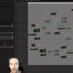 Thomas Middleditch Instagram - Today on stream I opened up Unreal 5 for the first time ever and followed a tutorial. Someone in my chat offered to hop on Discord and walk me through a couple things. Despite my multiple come-aparts I did actually have fun and it’s really quite rewarding to learn something new. I’ll def hop into some more coding this week. Enjoy watching these mental breaks. IMHAVINGFUNISWEAR.
