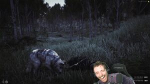 Thomas Middleditch Instagram - A sort of Joel/Ellie relationship has developed between Scrump and this young girl, Henri. Usually they're bickering but here they had a really sweet moment. But...umm...it was interrupted. More live character-based improv at twitch.tv/middleditch