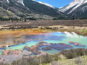 Thomas Middleditch Instagram - Ouray CO is gorgina. Hiking. Abandoned mines. Hot springs. Truly a lovely place to visit. Mixed in there is a pitch to @hgtv  for me to host Abandoned Mine Flippers. Thanks to everyone who has fought and is fighting to allow Hollywood layabouts like me to use the long weekend to do things like this. Genuinely. Thank you.
