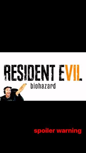 Thomas Middleditch Instagram - SPOILER WARNING. After ten hours of jump scares and dismemberment Resident Evil 7 has a pretty sharp tonal shift at the end. It was a journey but we made it. Edited by @c0rb4n
