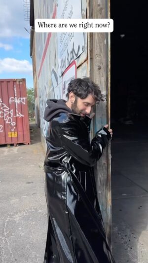 Thomas Neuwirth Instagram - 73 Qs ESC Edition Part 2 right out of the #ESC2014 arena in #copenhagen! 10 years later! Happy @eurovision everybody! #ConchitaWurst #Malmö24
