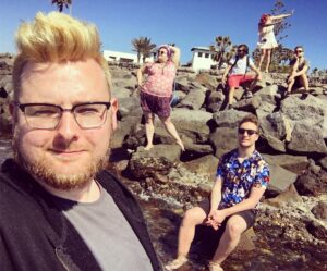 Thomas Ridgewell Instagram - Bitches on beaches!!!