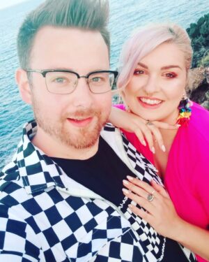 Thomas Ridgewell Instagram - Checkers and Pink