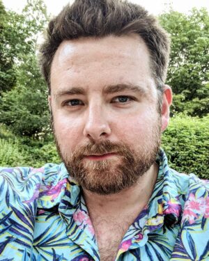Thomas Ridgewell Instagram - Having a chill time at #CoxCon2019. Bought a chill shirt to show everyone how chill I am. Fuck, I'm so chill!!!