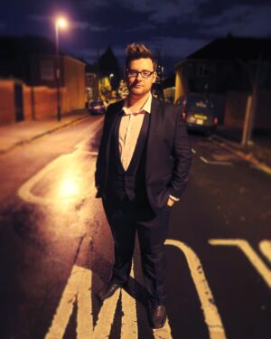 Thomas Ridgewell Instagram - No one took a nice photo of me at the @boncasawards so I made @elliotexplicits take one for me xoxo